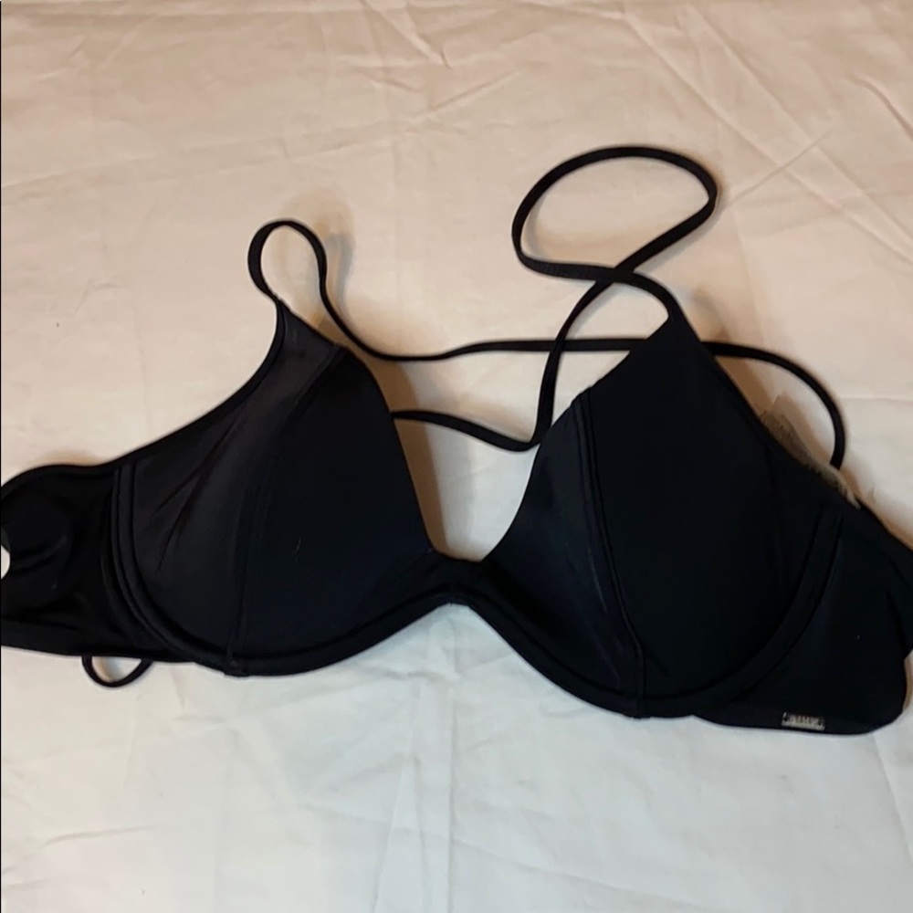Black Victoria’s Secret PINK Bikini Top